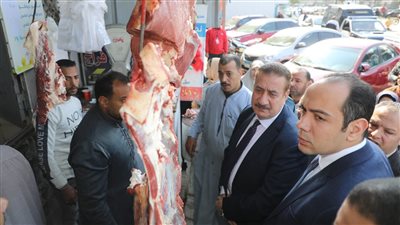 محافظ المنوفية ينهي التعاقد مع منفذ بيع لحوم وزارة الزراعة