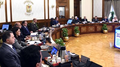 أبرز قرارات مجلس الوزراء في اجتماع الحكومة الأسبوعي اليوم 