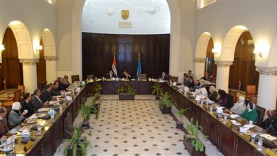 جامعة الإسكندرية تستعد للفصل الدراسي الثاني (صور)