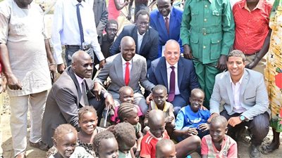 الري: مصر نفذت ٢٠ محطة مياه شرب جوفية في جنوب السودان