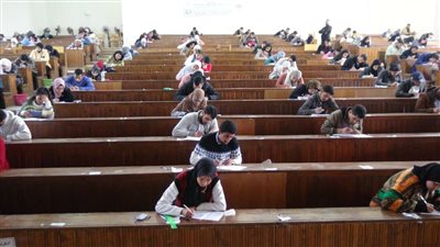 ختام امتحانات الفصل الدراسي الأول بجامعة المنيا 