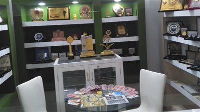 سك العملة تشارك بجناح متميز في معرض القاهرة الدولي للكتاب