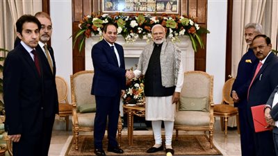  كبار رجال الأعمال الهنود يؤكدون للسيسي تعزيز استثماراتهم في مصر