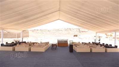 وزارة السياحة تعلن عن كشف أثري جديد بمنطقة سقارة السبت المقبل 