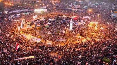  25 يناير يتصدر تويتر تزامنا مع احتفالات المصريين بذكرى الثورة وعيد الشرطة