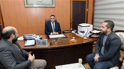 محافظ الدقهلية يلتقي ممثلي الشركات الراعية لاحتفالات العيد القومي