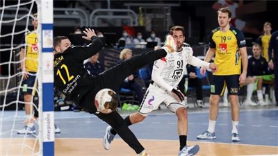 مباراة مصر والسويد في كأس العالم لكرة اليد 2023 