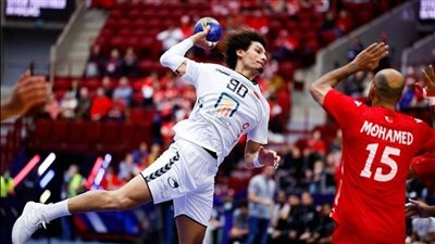 مباراة مصر والسويد في كأس العالم لكرة اليد 2023 