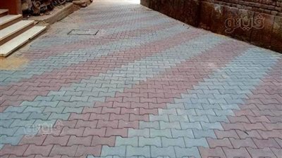 رصف شوارع المراغة بسوهاج بالانترلوك بتكلفة 6 ملايين جنيه 