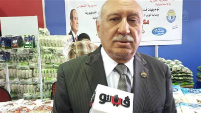 رئيس غرفة الإسماعيلية لفيتو: نفكر في مد معرض أهلا رمضان ليكون طوال العام (فيديو)