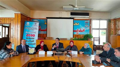 النيل للإعلام بالإسكندرية يناقش استراتيجية التنمية المستدامة بالزراعة