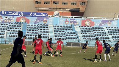 نبروة يفوز على غزل المحلة وديا 4-2 (صور) 