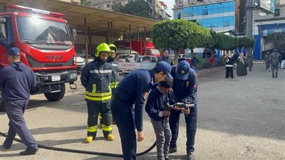 اتحاد طلاب الجامعات يتفقدون المواقع الشرطية ويقدموا التهنئة بعيد الشرطة الــ71 (فيديو)