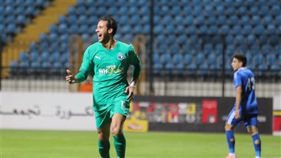 رابطة الأندية،رمضان صبحي في قائمة المرشحين لأفضل لاعب في الجولة 15