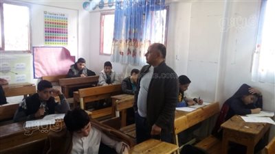 تعليم مطروح يتابع امتحانات الشهادة الإعدادية في يومها الأخير (صور)