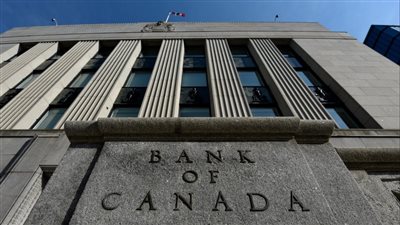 بنك كندا يخفض الفائدة 50 نقطة أساس إلى 3.25%