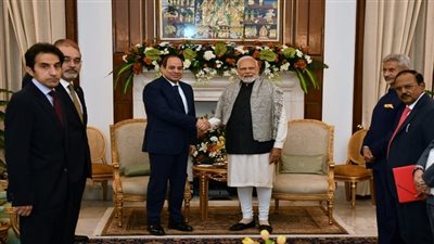 بسام راضي: رئيس وزراء الهند عبر عن التقدير الكبير جدًا لقيادة السيسي لمصر وسط السنوات الماضية المليئة بالتحديات