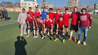 تصفيات دوري مراكز الشباب النسخة العاشرة بإدارة المنصورة (صور)