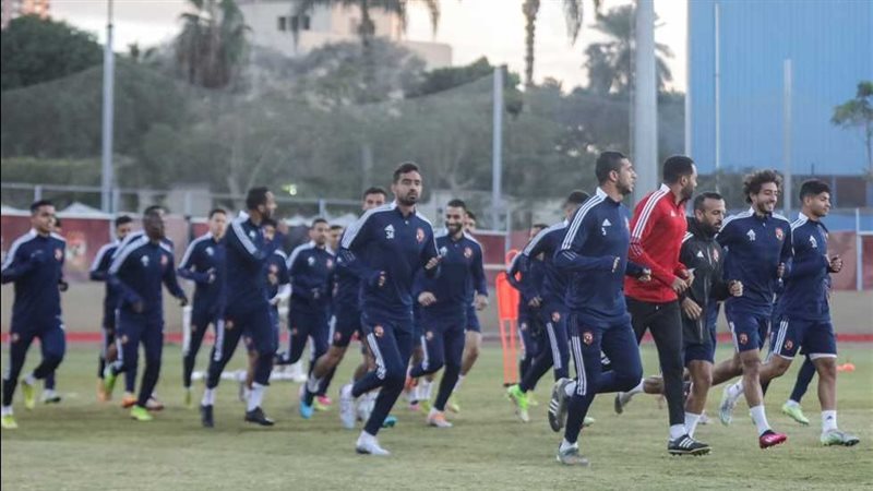 تدريبات الاهلي،فيتو