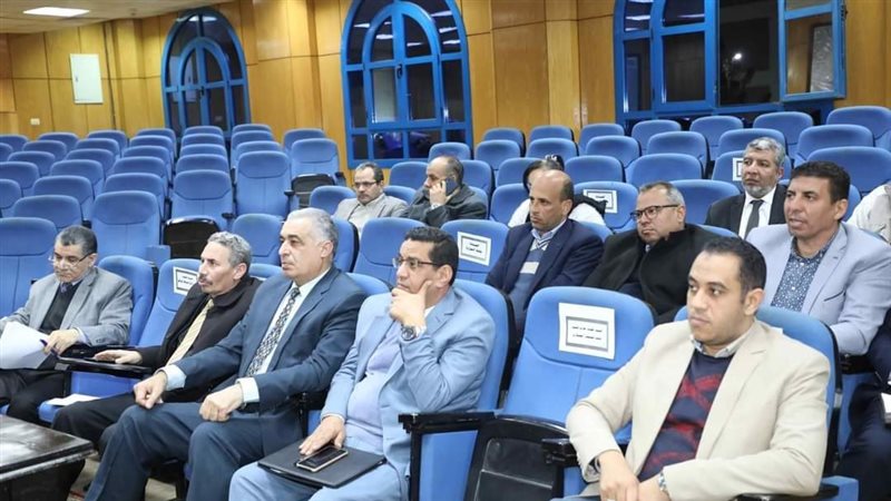 اجتماع محافظة المنيا،