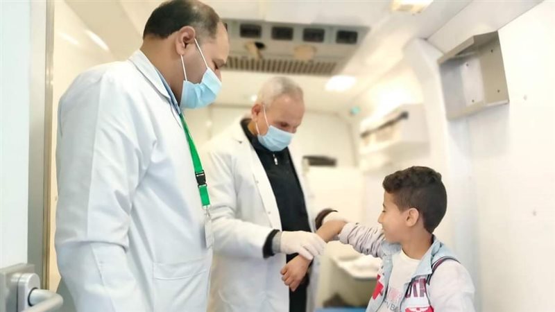 حملة طبية بملوي،