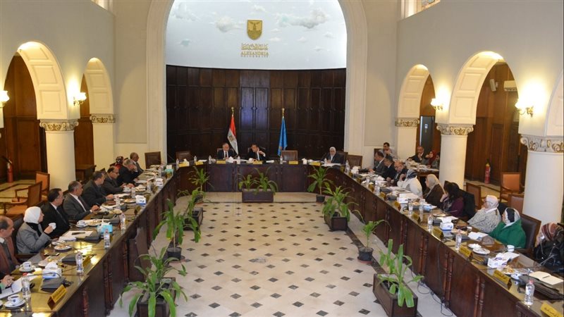 مجلس جامعة الإسكندرية،