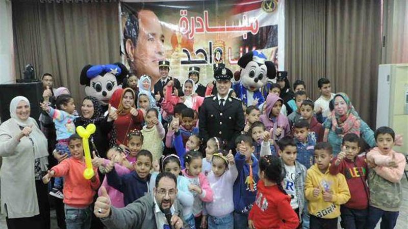 الداخلية تقيم إحتفالات
