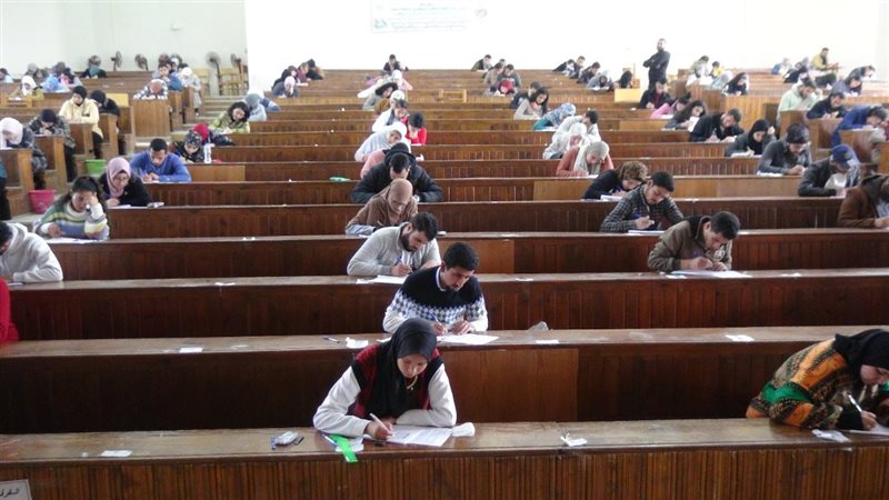 امتحانات جامعة المنيا،