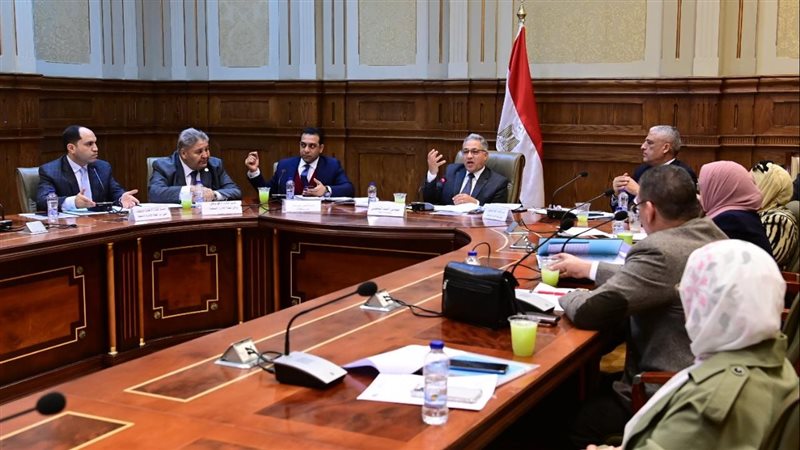  اجتماع لجنة الإدارة