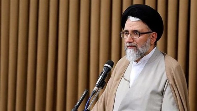 وزير الأمن والاستخبارات