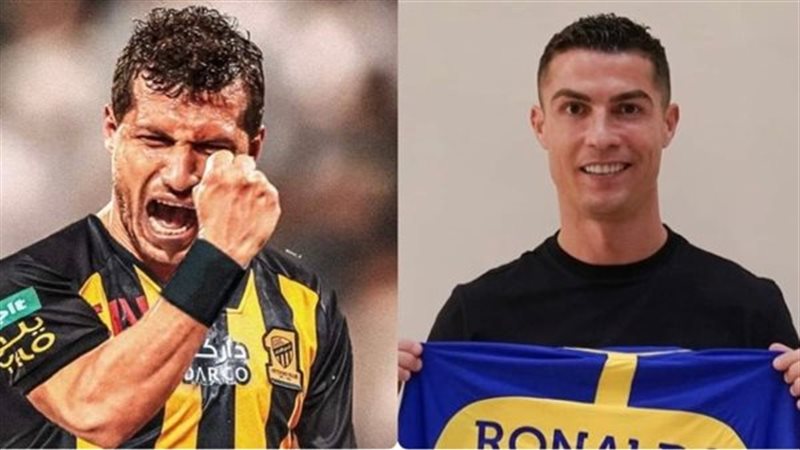 رونالدو وطارق حامد،