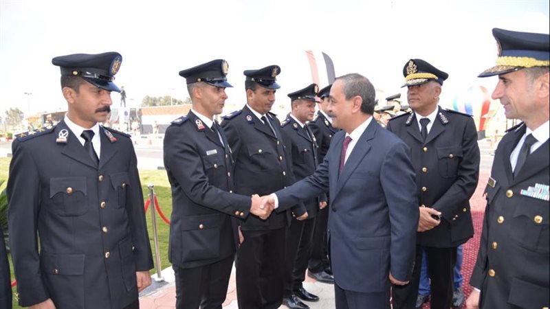 جانب من مراسم الاحتفال
