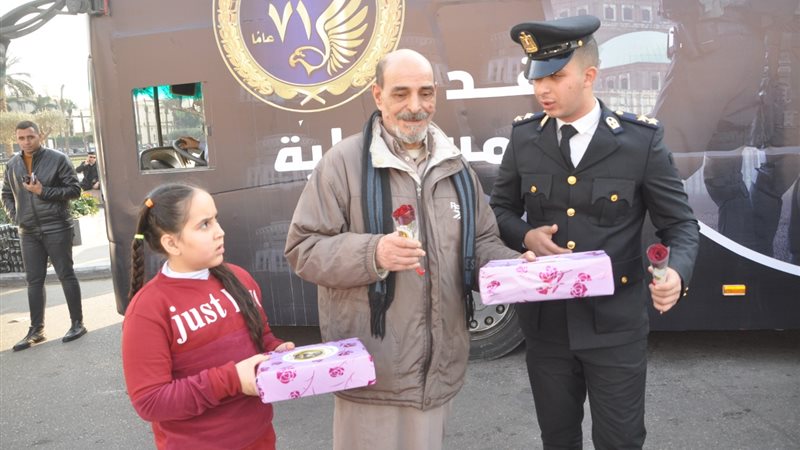 احتفالات عيد الشرطة