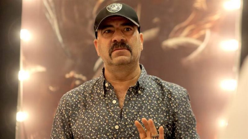 الفنان محمد سعد،