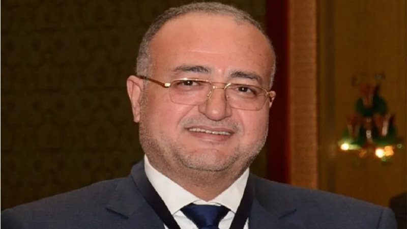 محمود سرج رئيس المجلس