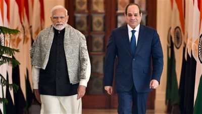  نشاط مكثف للرئيس السيسي بالهند اليوم (فيديو وصور)