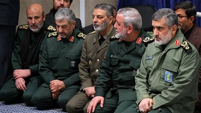 فاتورة‭ ‬تأديب‭ ‬الحرس‭ ‬الثوري.. أوروبا‭ ‬تضع‭ ‬حراس‭ ‬النظام‭ ‬الإيراني‭ ‬تحت‭ ‬مقصلة‭ ‬قائمة‭ ‬الإرهاب