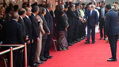 عروض عسكرية والسلام الوطني المصري تتصدر فعاليات احتفالات الهند بحضور السيسي