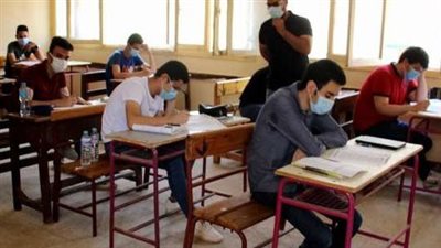انتهاء امتحانات الفصل الدراسي الأول لجميع الصفوف.. وننشر توزيع درجات الشهادة الإعدادية