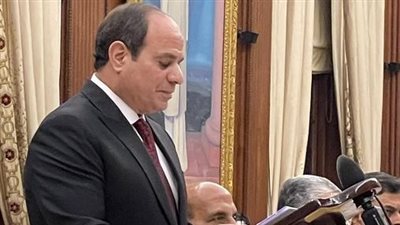 السيسي من الهند: اتفقنا على تكثيف التعاون سياسيا وأمنيا وبقطاعات البنية التحتية والمجالات الاقتصادية