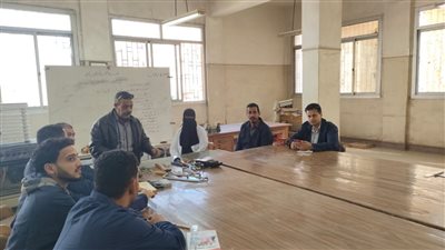 برنامج لتدريب ذوي الهمم على صيانة الأجهزة الكهربائية المنزلية بكفر الشيخ (صور)