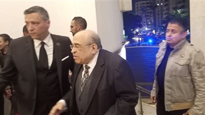 مستشار الرئيس للتخطيط العمراني ومصطفى الفقي ووزير الكهرباء الأسبق في عزاء المهندس حسن رشدان (صور)