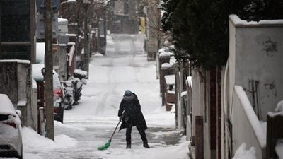 عاصفة ثلجية تجتاح عاصمة كوريا الجنوبية (صور)