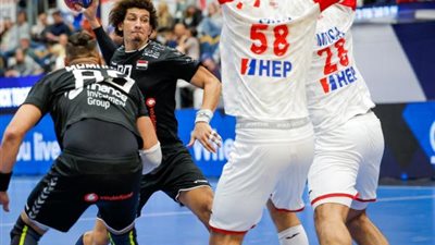 مباراة مصر والسويد في كأس العالم لكرة اليد، الشوط الأول لحظة بلحظة (0-0)