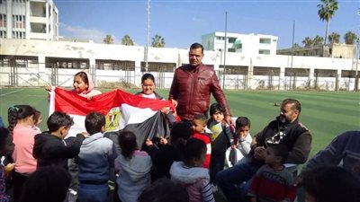 شباب ورياضة الإسكندرية تحتفل بعيد الشرطة