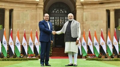 40 صورة ترصد زيارة الرئيس السيسي للهند