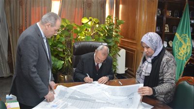 محافظ القليوبية يعتمد المخطط التفصيلي لمدن بنها وقها