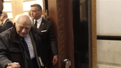 رشوان توفيق ووزير الطيران الأسبق فى عزاء المهندس حسن رشدان (صور)