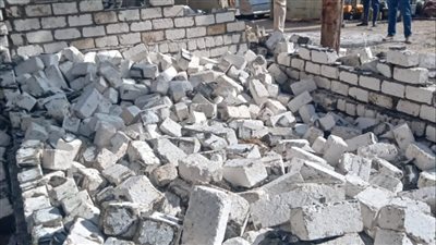  إزالة التعديات على الأراضي الزراعية وإيقاف أعمال البناء المخالف بالإسكندرية