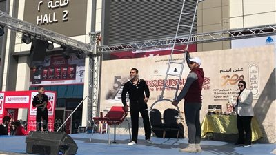 معرض الكتاب، عروض السيرك تجذب جمهور معرض القاهرة للكتاب (فيديو وصور)